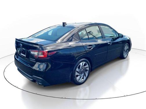 Crystal Black Silica 2024 Subaru Legacy Touring XT
