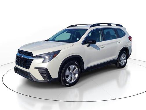 Crystal White Pearl 2023 Subaru Ascent Base 8-Passenger