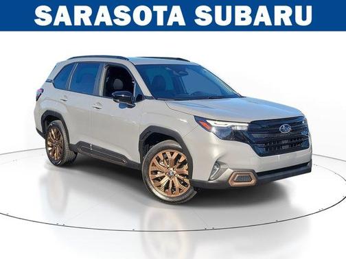 2025 Subaru Forester Sport