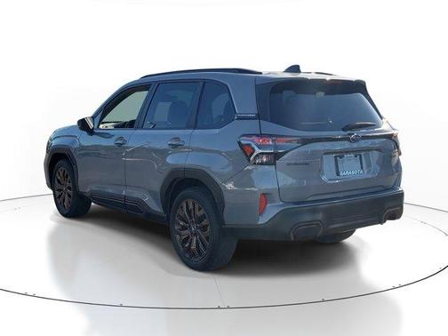 2025 Subaru Forester Sport