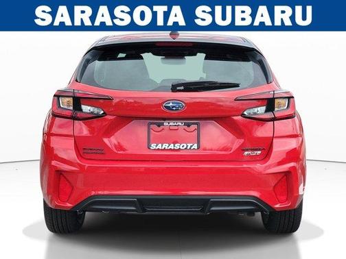 Pure Red 2026 Subaru Impreza RS