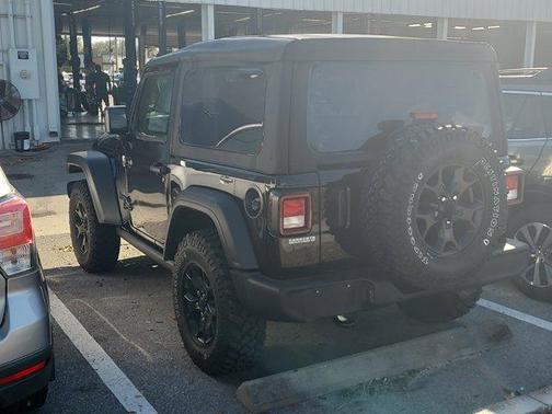 2022 Jeep Wrangler Sport