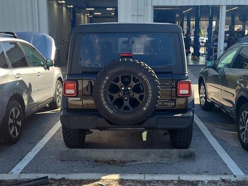2022 Jeep Wrangler Sport