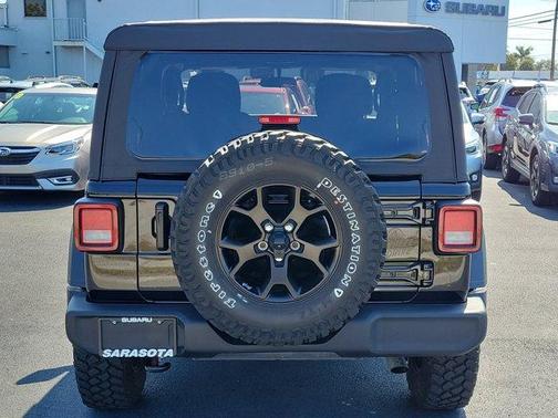 2022 Jeep Wrangler Sport