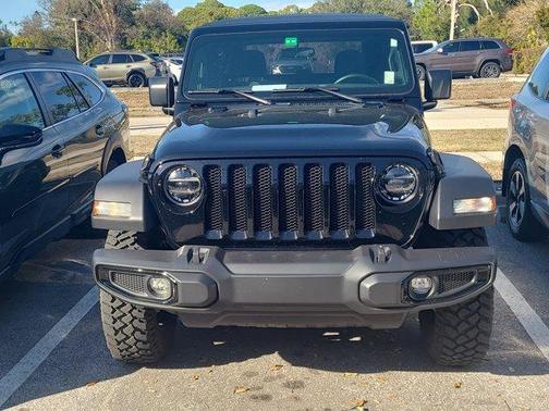 2022 Jeep Wrangler Sport
