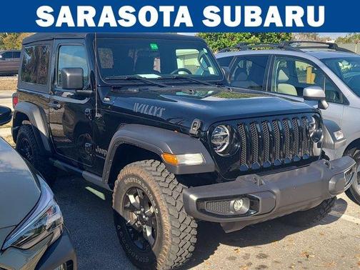 2022 Jeep Wrangler Sport