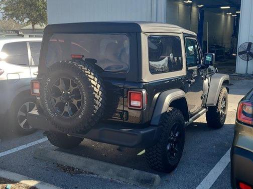 2022 Jeep Wrangler Sport