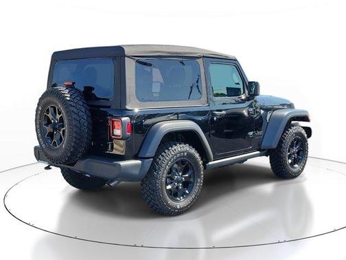 2022 Jeep Wrangler Sport