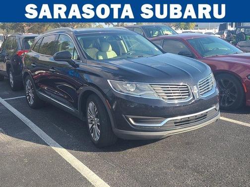 2016 Lincoln MKX Reserve