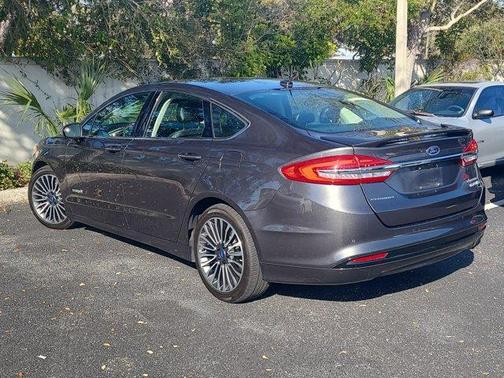 2018 Ford Fusion Hybrid Titanium
