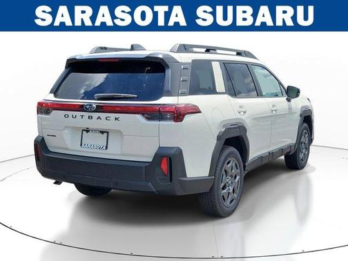 Crystal White Pearl 2026 Subaru Outback Premium
