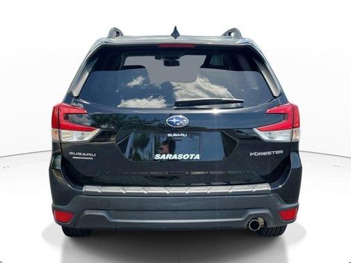 Crystal Black Silica 2020 Subaru Forester Limited