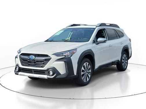 Crystal White Pearl 2025 Subaru Outback Touring XT