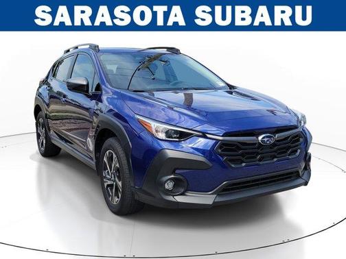 Sapphire Blue Pearl 2024 Subaru Crosstrek Premium