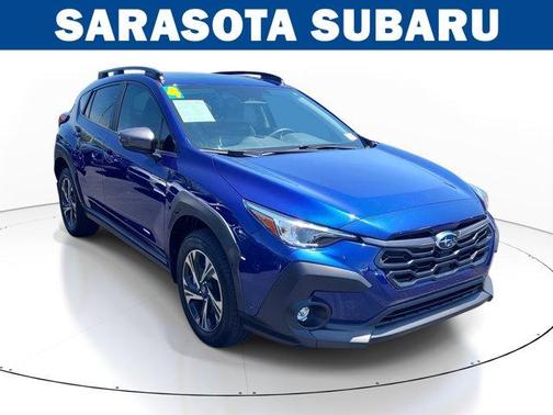 Sapphire Blue Pearl 2024 Subaru Crosstrek Premium
