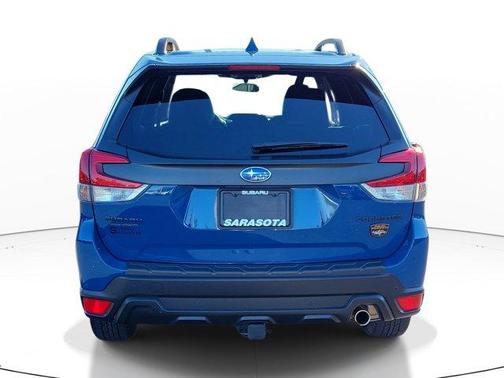 Geyser Blue 2023 Subaru Forester Wilderness