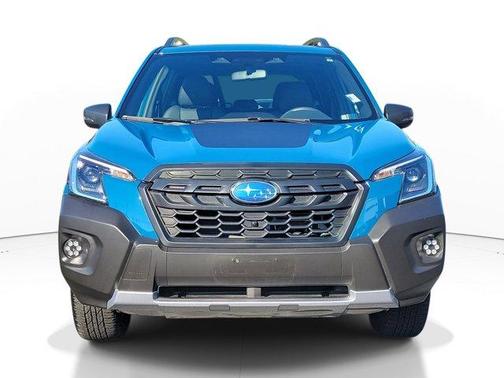 Geyser Blue 2023 Subaru Forester Wilderness