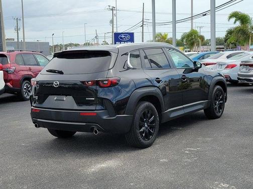 Jet Black Mica 2025 Mazda CX-50 2.5 S Preferred Package