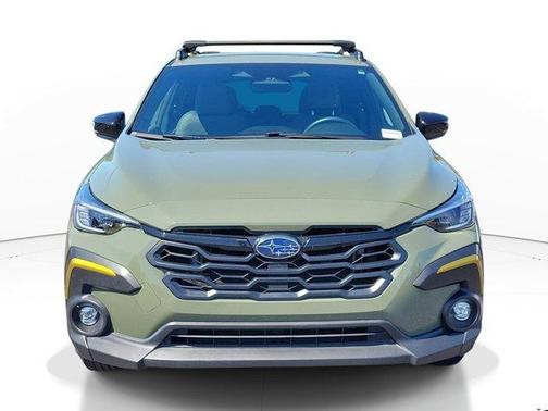 Alpine Green 2024 Subaru Crosstrek Sport