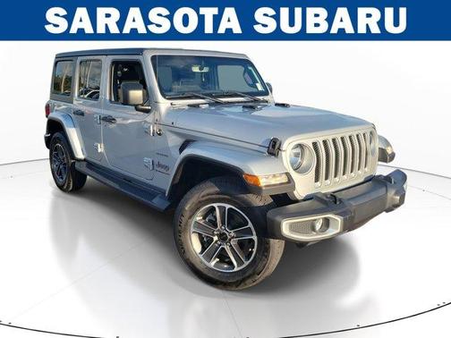 2023 Jeep Wrangler Sahara