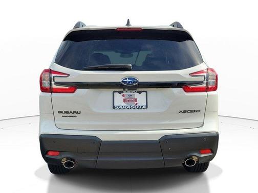 Crystal White Pearl 2026 Subaru Ascent Premium
