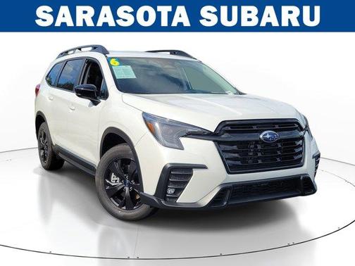 Crystal White Pearl 2026 Subaru Ascent Premium