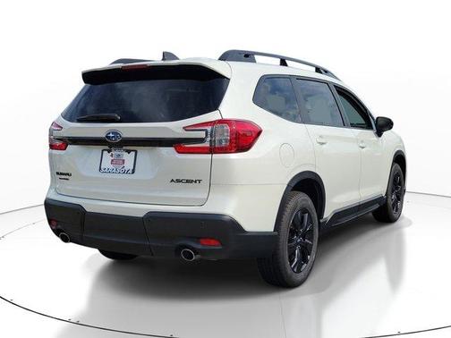 Crystal White Pearl 2026 Subaru Ascent Premium