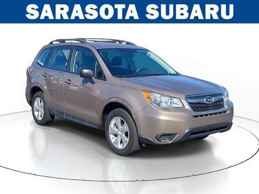2016 Subaru Forester 2.5i