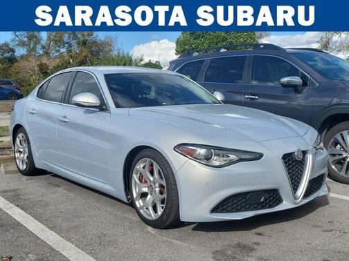 2020 Alfa Romeo Giulia Ti