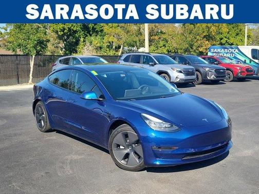 2021 Tesla Model 3 Standard Range Plus