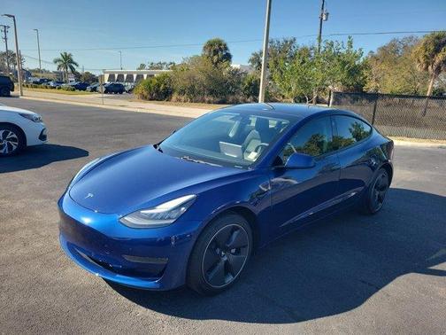 2021 Tesla Model 3 Standard Range Plus