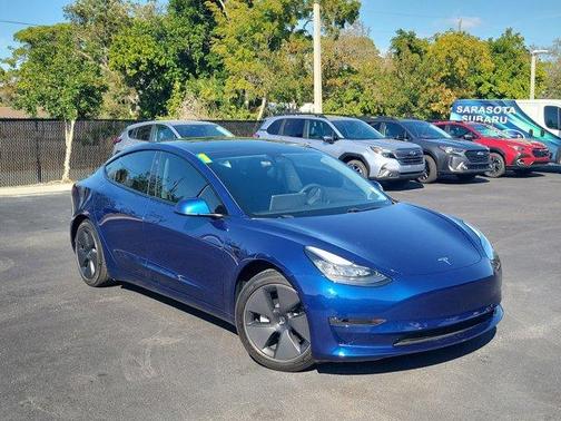 2021 Tesla Model 3 Standard Range Plus