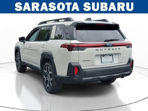 Crystal White Pearl 2026 Subaru Outback Touring XT