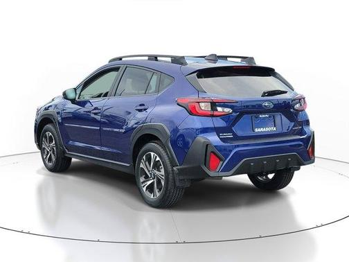 Sapphire Blue Pearl 2025 Subaru Crosstrek Premium