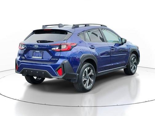 Sapphire Blue Pearl 2025 Subaru Crosstrek Premium
