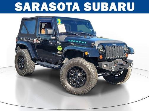 2012 Jeep Wrangler Sahara