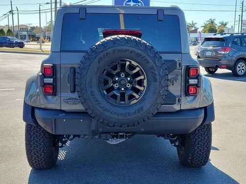 2025 Ford Bronco Raptor