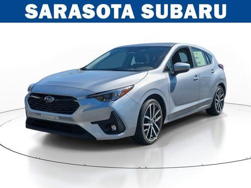 Ice Silver Metallic 2026 Subaru Impreza Sport