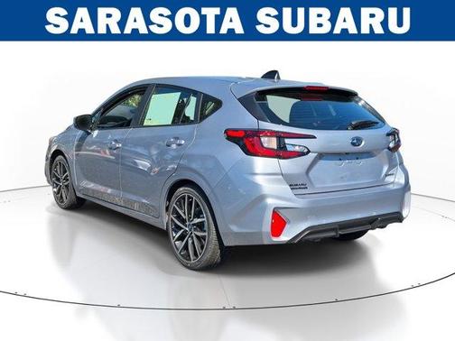 Ice Silver Metallic 2026 Subaru Impreza Sport