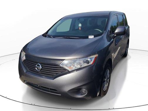 Gun Metallic 2016 Nissan Quest S