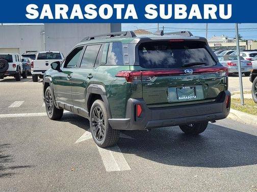 Deep Emerald Green 2026 Subaru Outback Limited XT