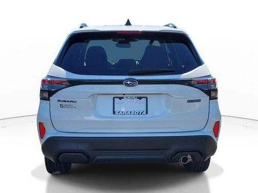 Crystal White Pearl 2025 Subaru Forester Hybrid Touring