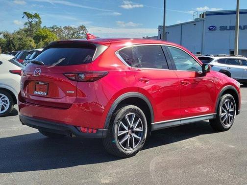2017 Mazda CX-5 Grand Touring