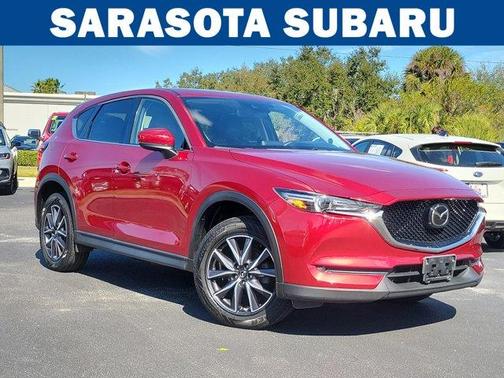 2017 Mazda CX-5 Grand Touring