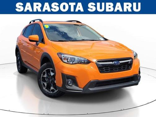 Sunshine Orange 2019 Subaru Crosstrek 2.0i Premium