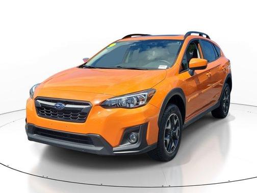 Sunshine Orange 2019 Subaru Crosstrek 2.0i Premium