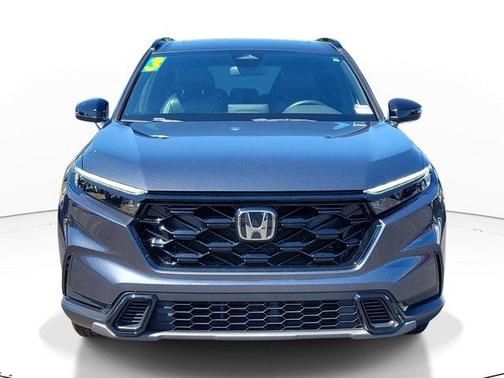 Meteorite Gray Metallic 2023 Honda CR-V Hybrid Sport