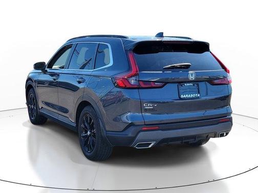 Meteorite Gray Metallic 2023 Honda CR-V Hybrid Sport