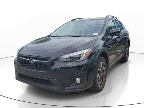 Crystal Black Silica 2019 Subaru Crosstrek 2.0i Limited