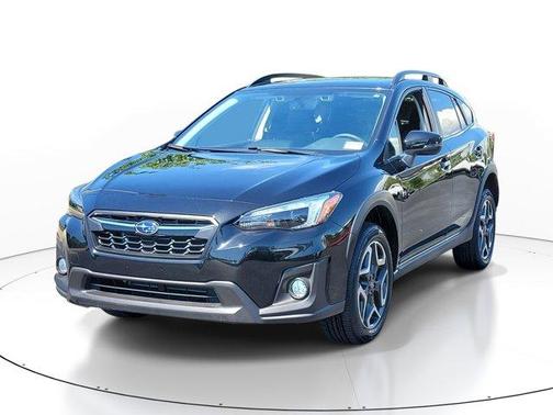 Crystal Black Silica 2019 Subaru Crosstrek 2.0i Limited